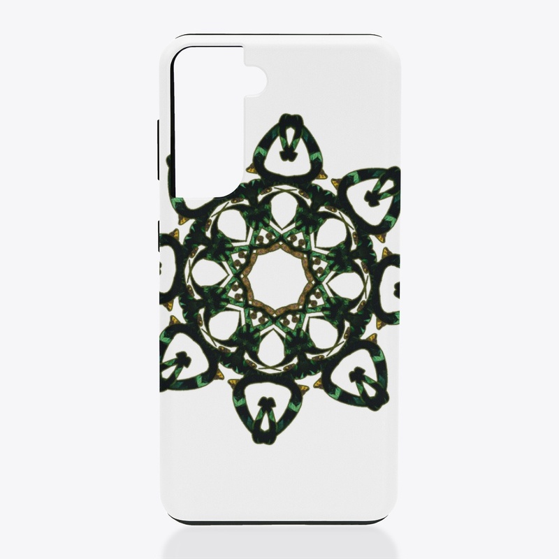  grass radial design