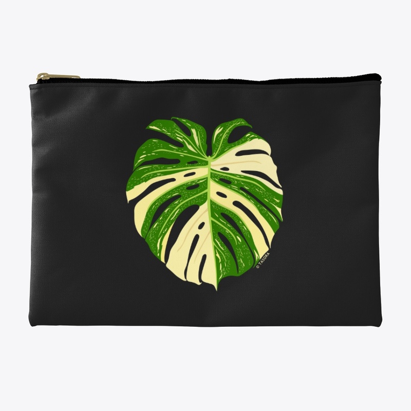 Thai Constellation Monstera Leaf