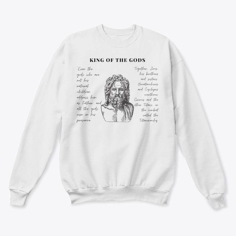 Tees and quotes ~Mythology "ZEUS"
