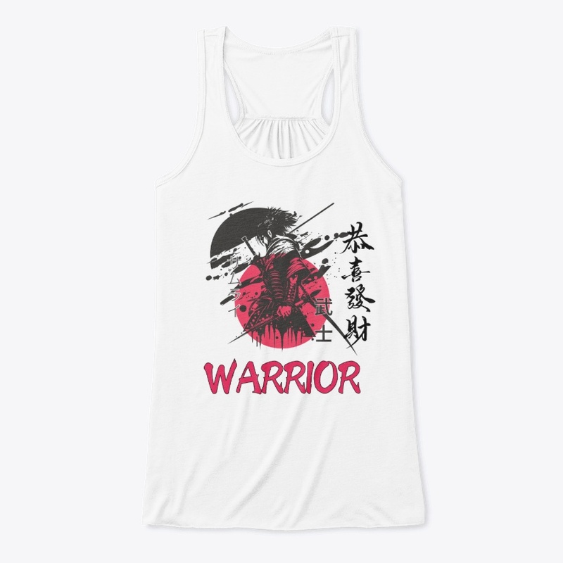 WARRIOR (tees,hoodies,mug)