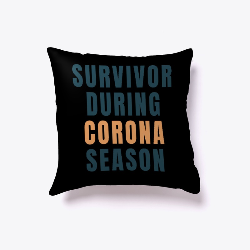 SURVIVOR DURING VIRUS SEASON T SHIRT