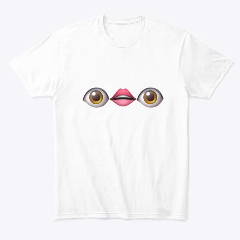 TikTok Staring Eye Emoji