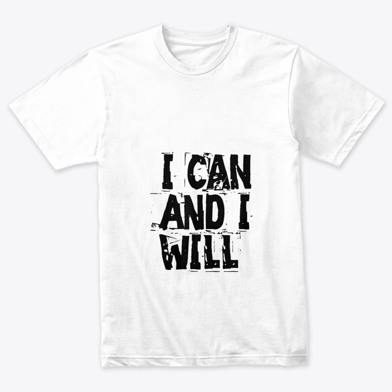 I Can and I Will
