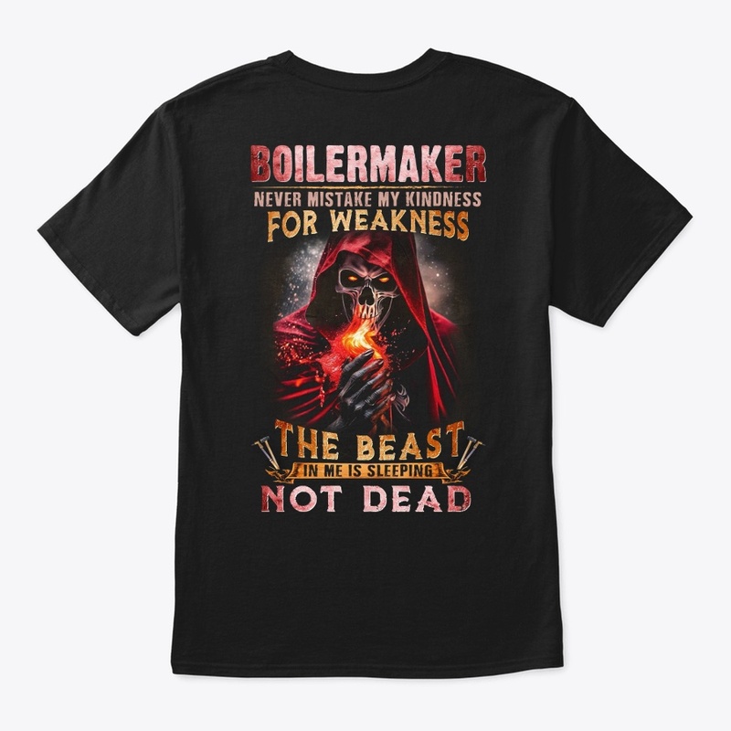 Strong Boilermaker Hoodie 