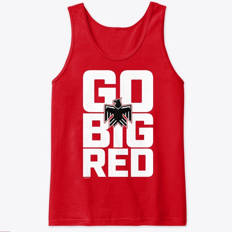 T-Birds Go Big Red