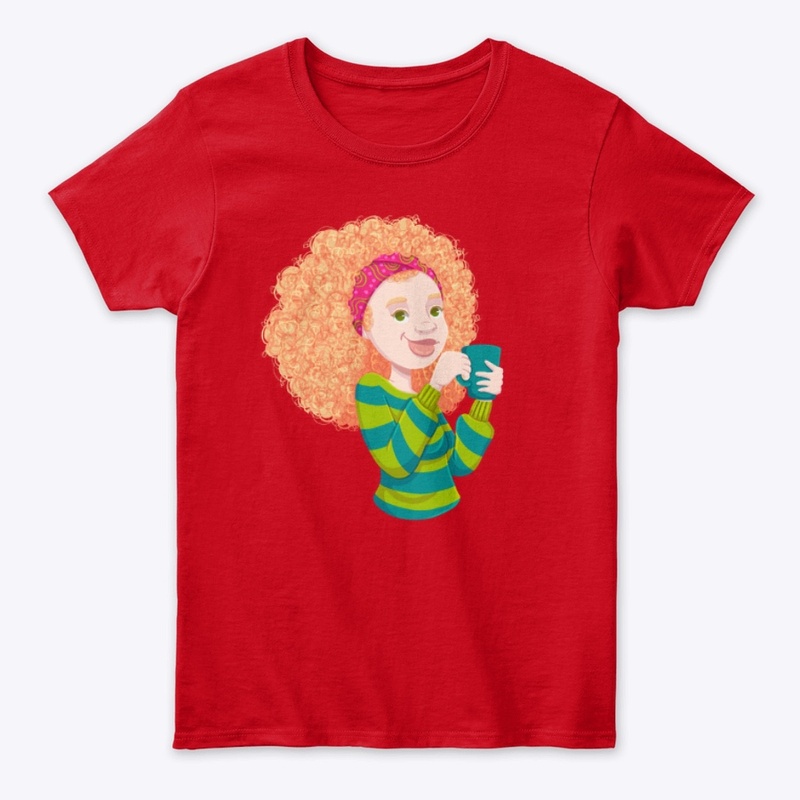 TEA GIRL Tee