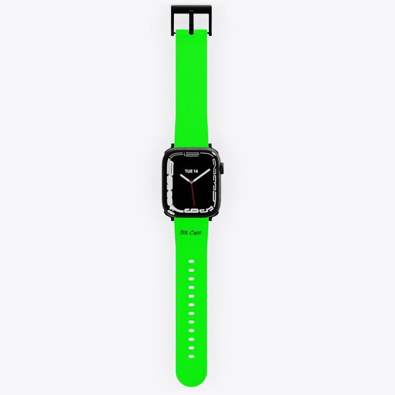 Lime Green-Apple Watch Band