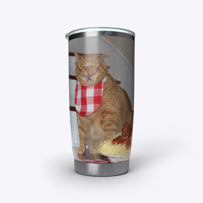Pastacat48 Stainless Tumbler