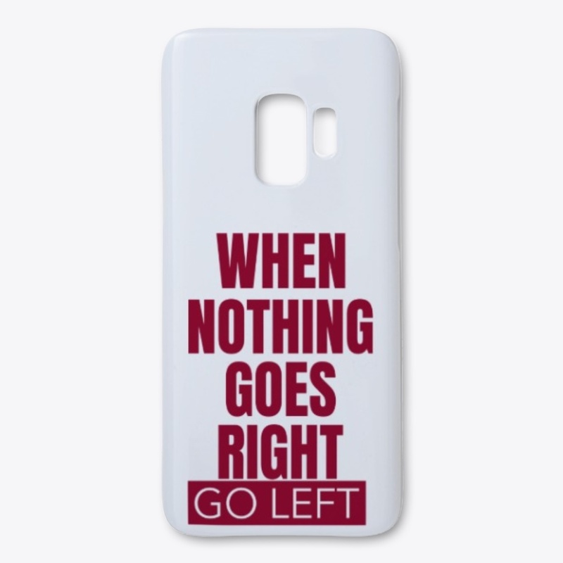 Go left