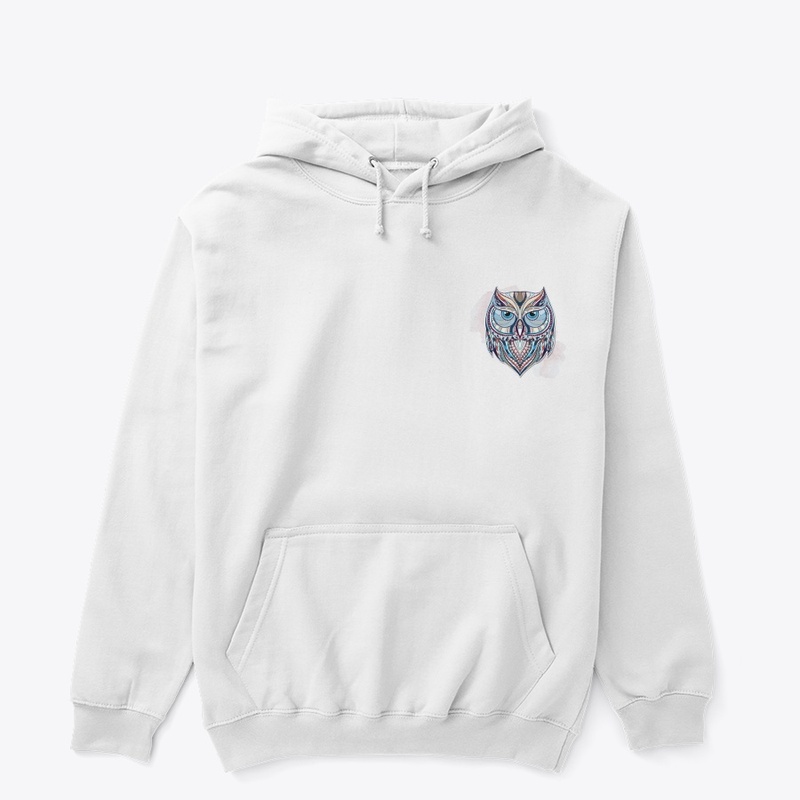 Ethnic Animal Collection: Owl Graphic