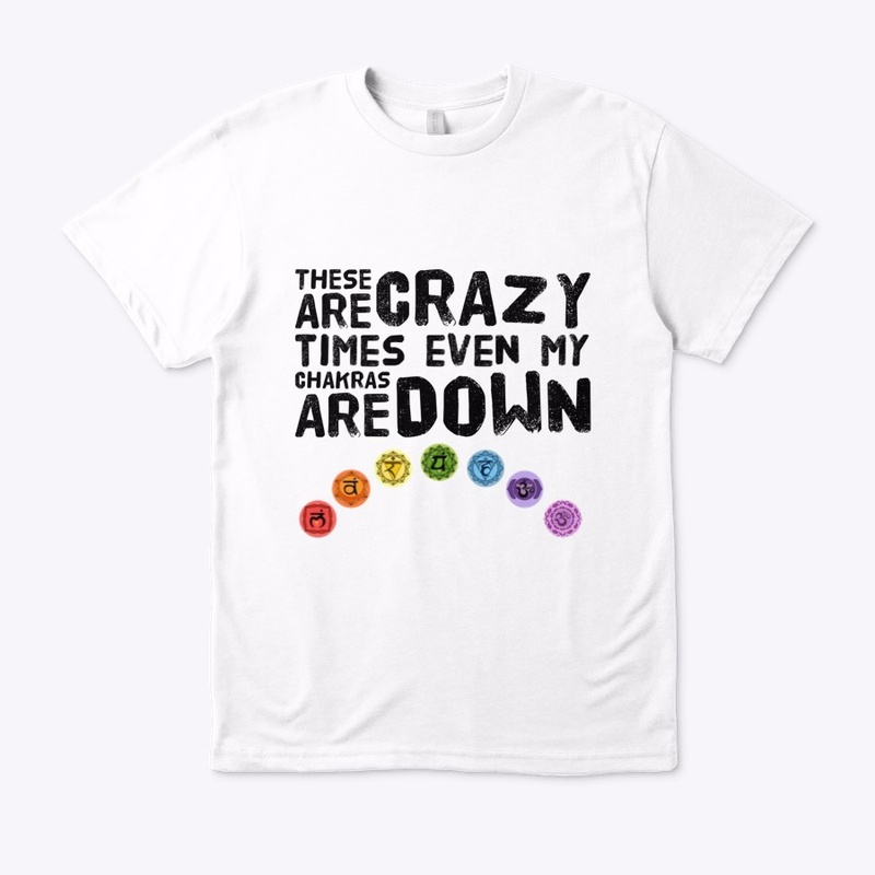 yoga - crazy times chakra with graphic