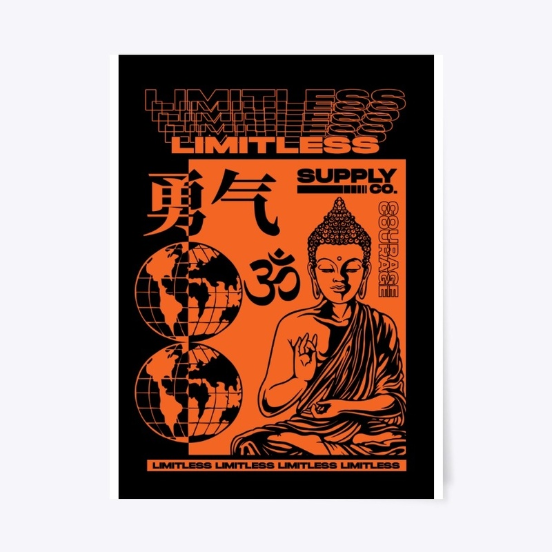 Limitless Buddha 