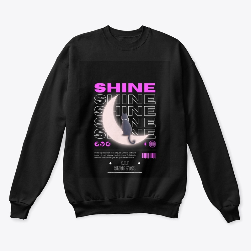 COOL SHINE/CAT HOODIE😎😺|