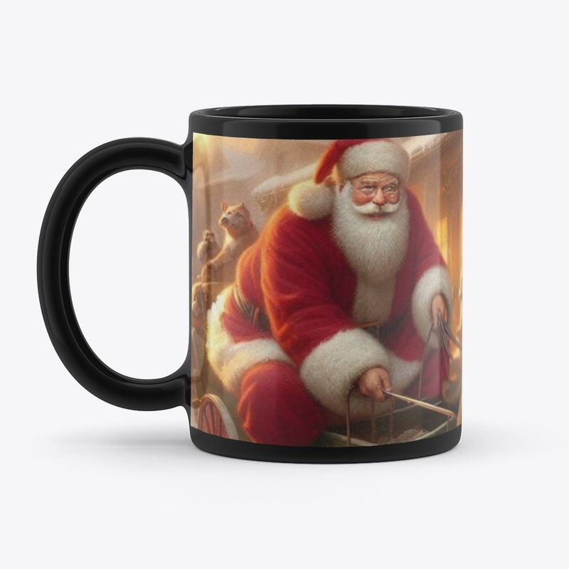 Rottweiler Santa