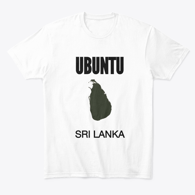 UBUNTU - SRI LANKA (WHT)