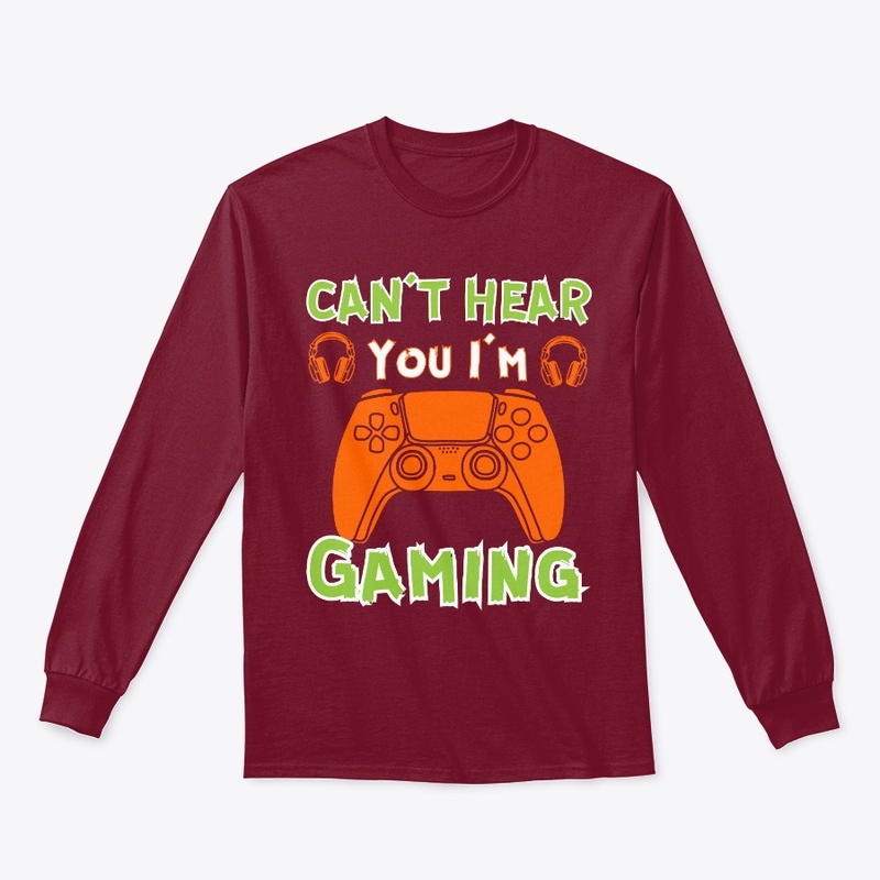 Can't Hear You I'm Gaming Headset 