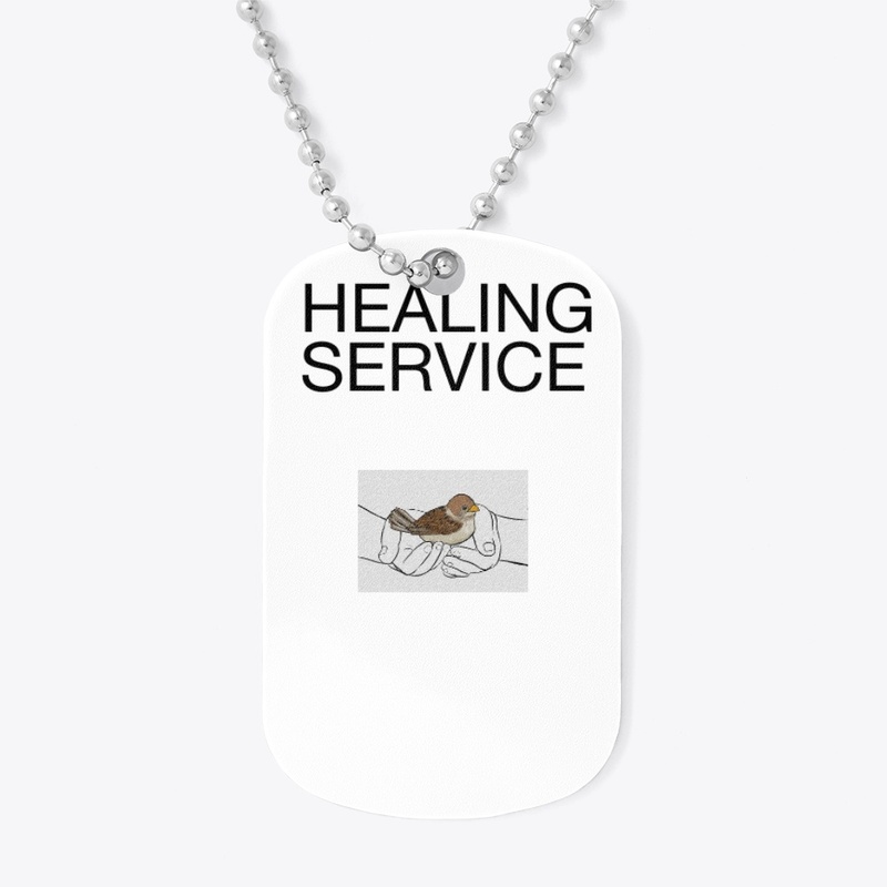 Healing Service sparrow shirt