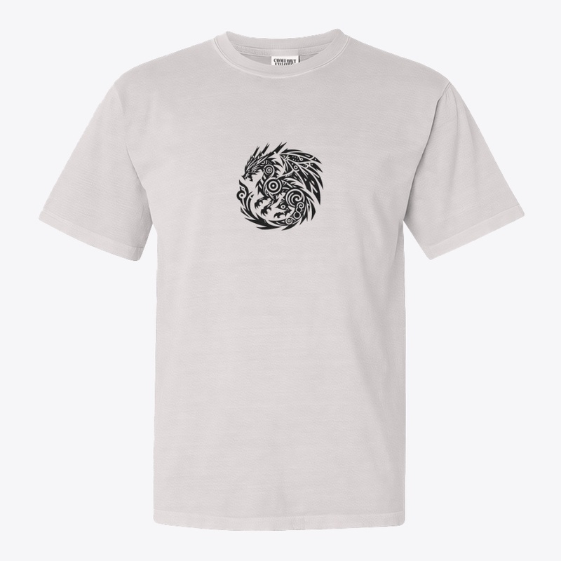 Tribal Dragon Majesty (clean) design