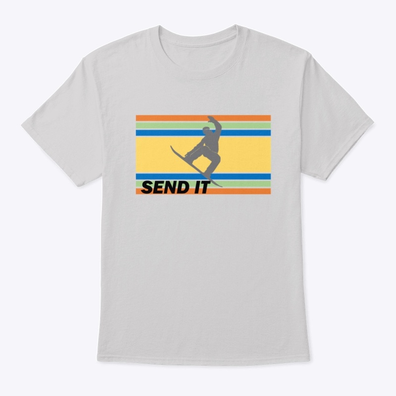 Send It - Snowboarder