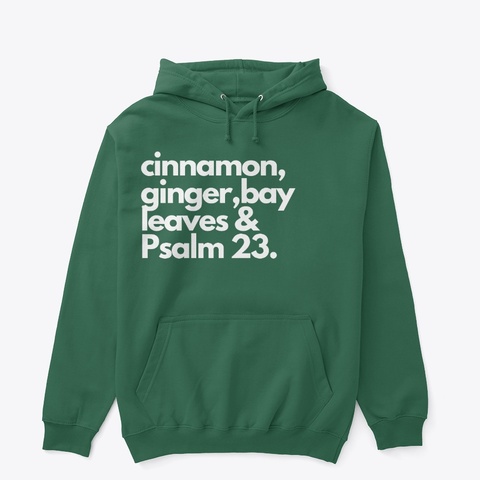 And Ase' Forest Green T-Shirt Front