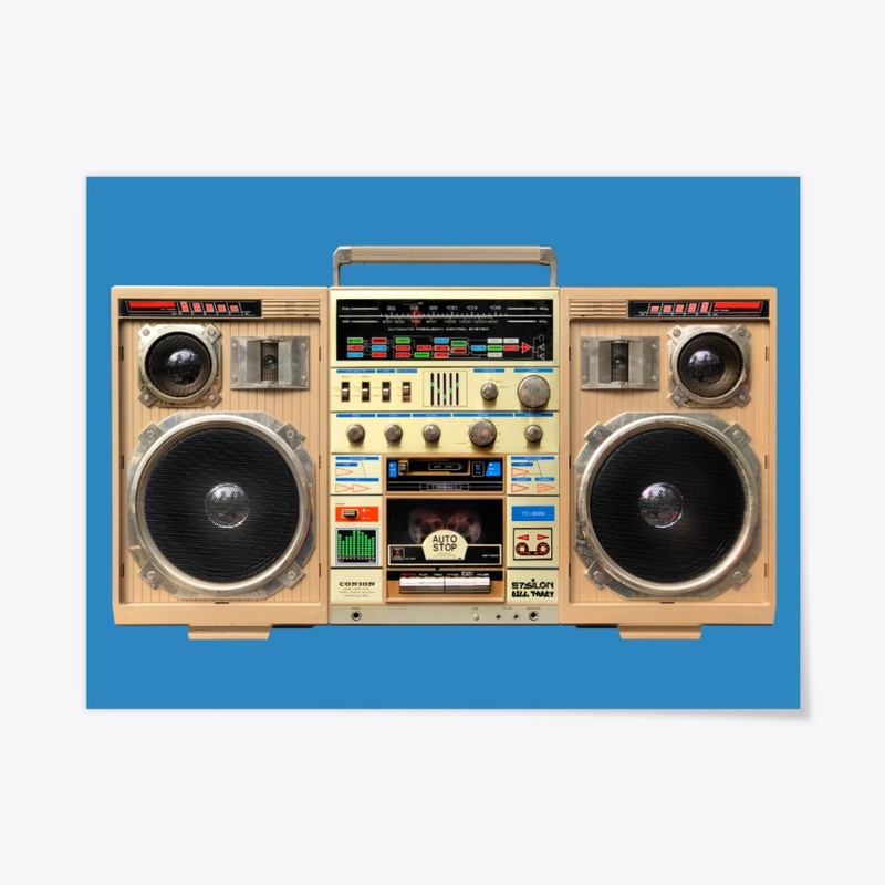Conion TC-999 Boombox Photo
