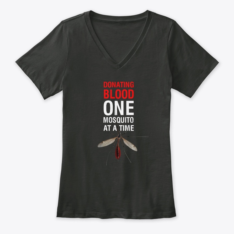 Donating Blood One Mosquito at a Time