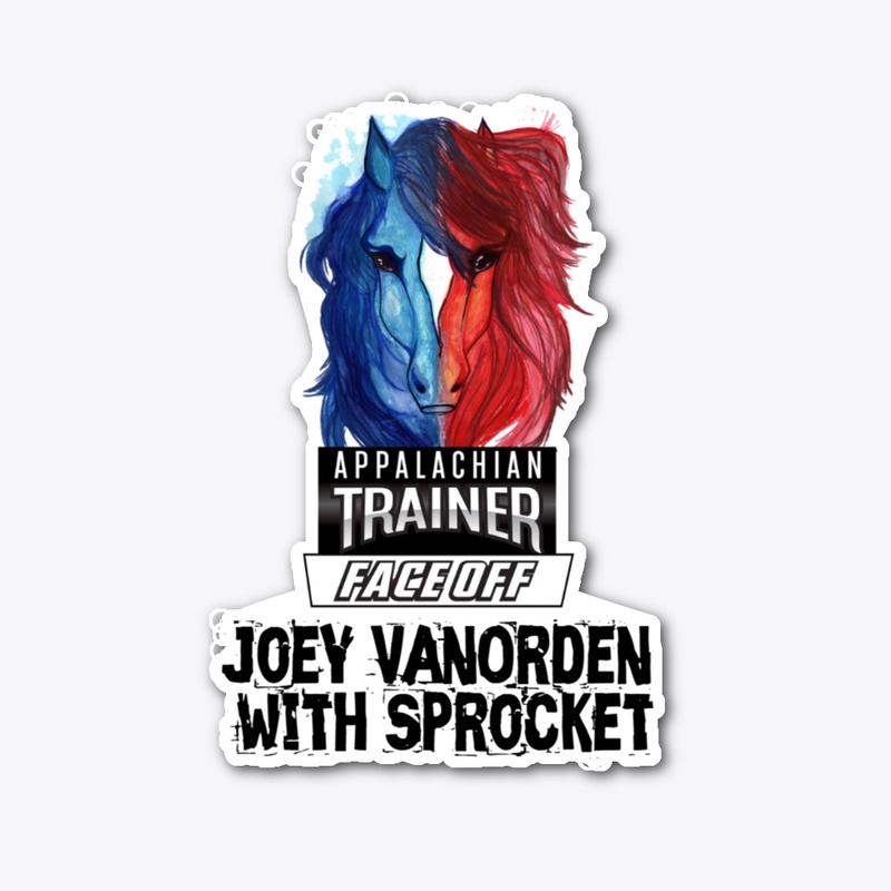 Joey Lezotte with Sprocket 