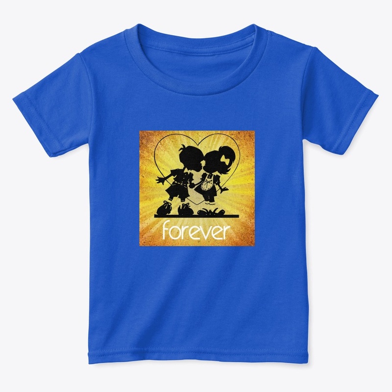 Together Forever Toddler Classic Tee