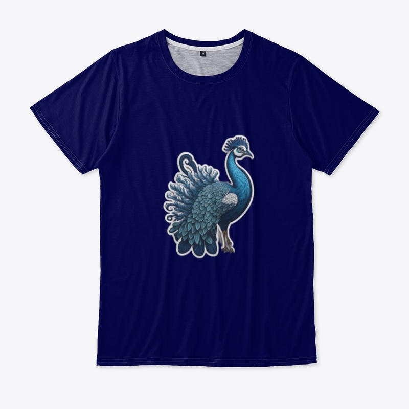 Peacock Sticker