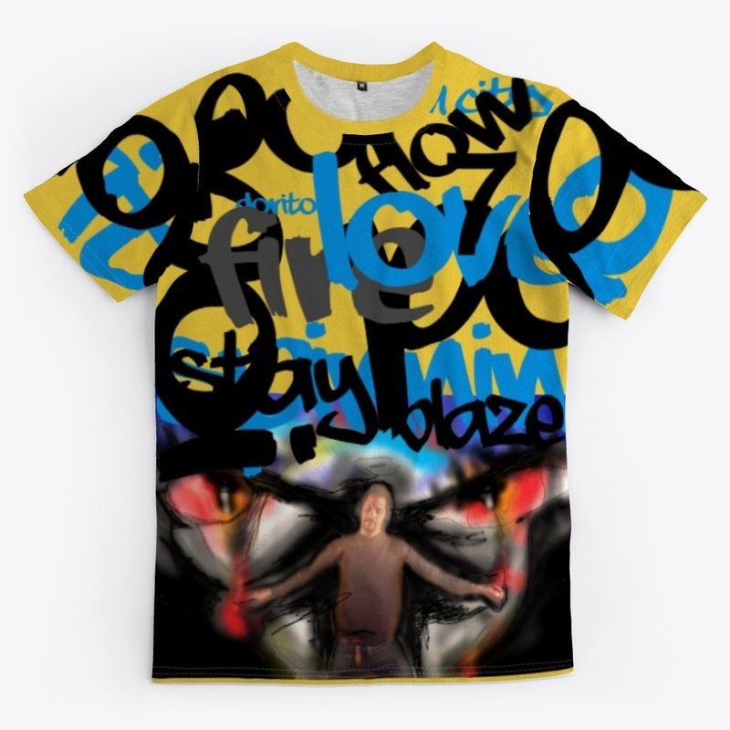 Spin city tee