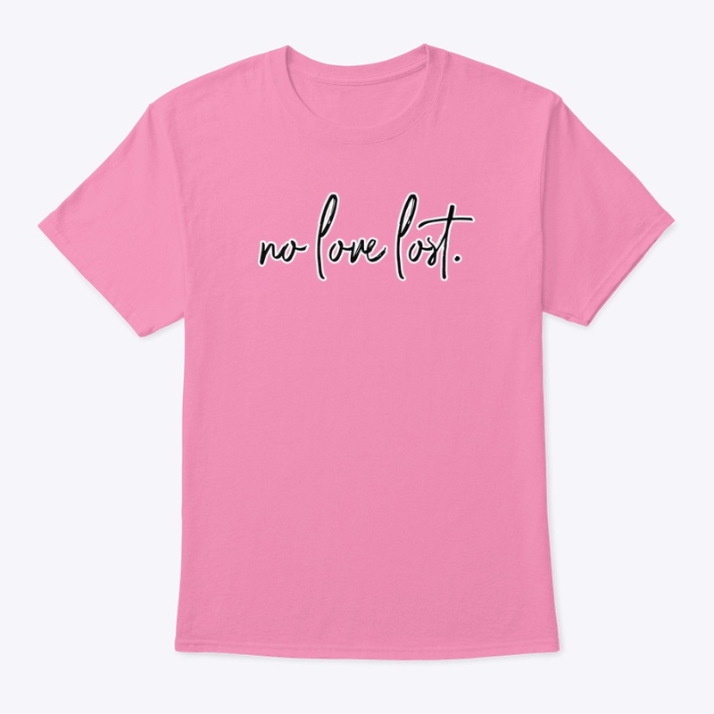 no love lost 💕