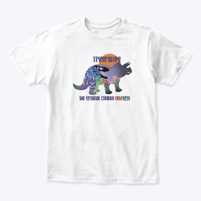 Triceratops the Unicorn