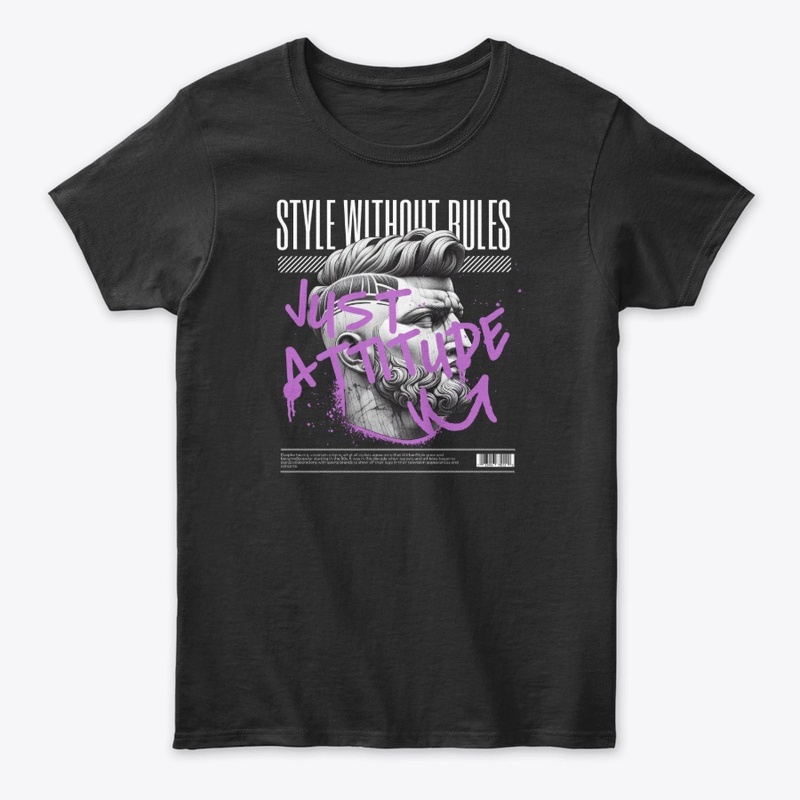 Just Attitude @DeepPulseBass T-shirt