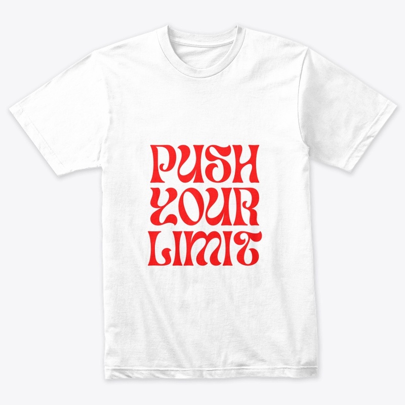 Push your limit t-shirt 