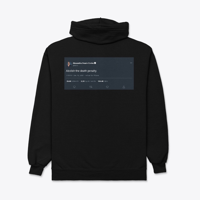 AOC Death Penalty Tweet Clothing