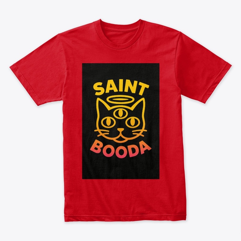 SAINT BOODA CAT LOGO ALT COLORWAY 