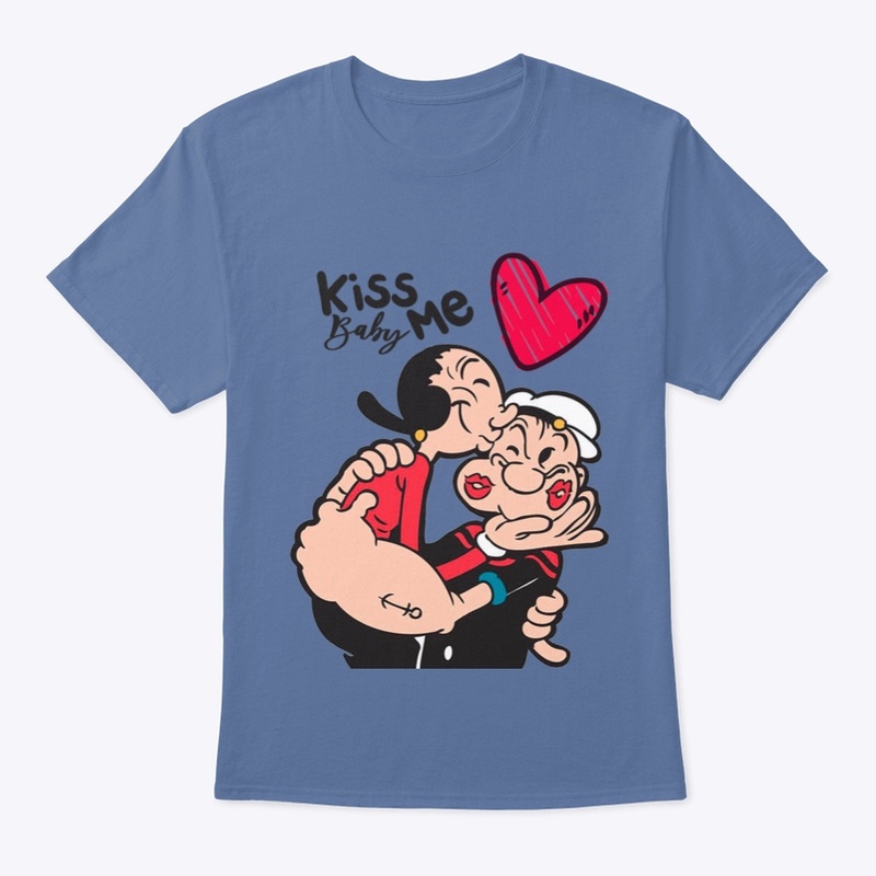 kiss me baby 