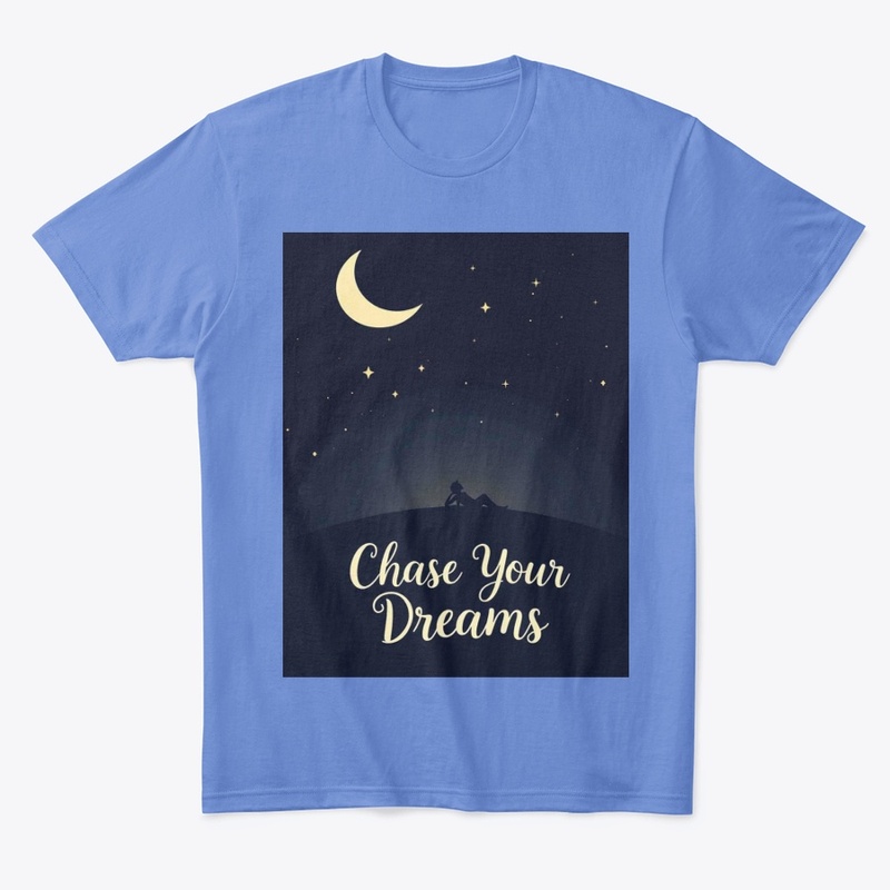 Chase Your Dreams Night Sky Art