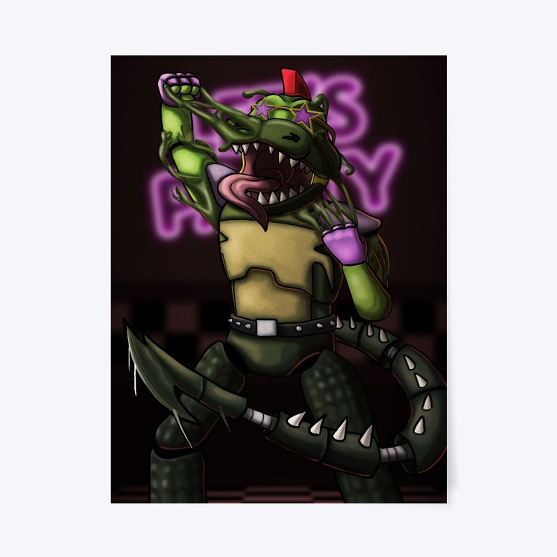 The Goopy Gator