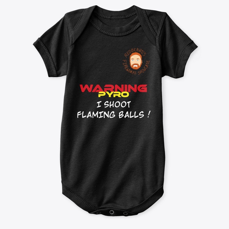 Warning I Shoot Flaming Balls