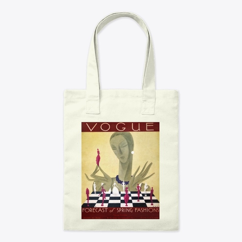 Vintage Vogue Design January 1929