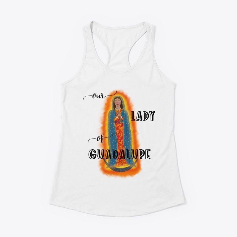 Our Lady of Guadalupe Pop Art