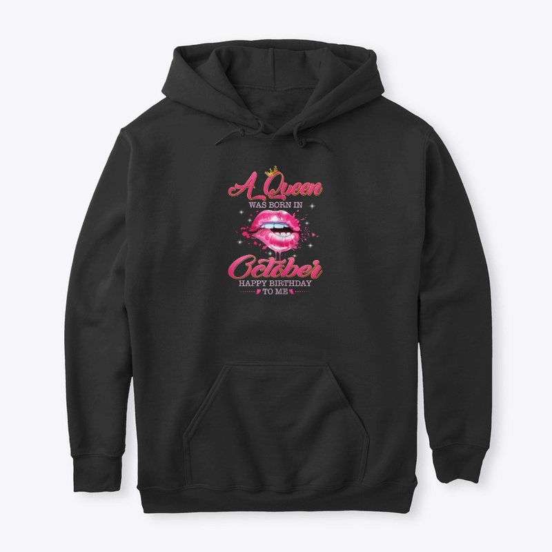 October Queen Birthday Gift