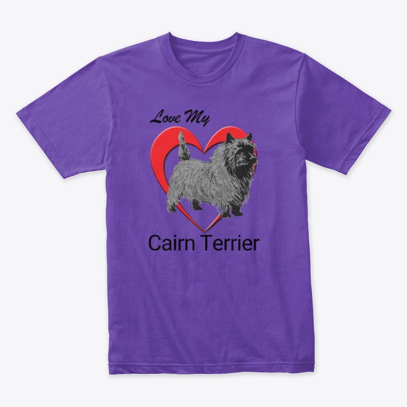 Love My Cairn Terrier