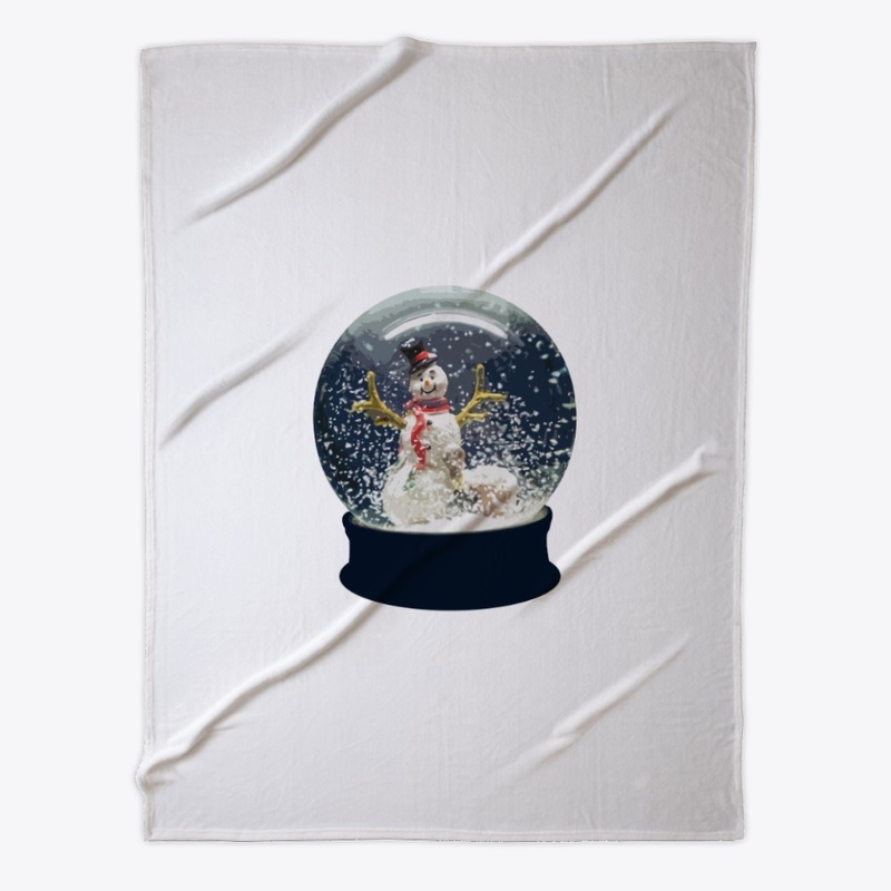 Christmas Snow Globe Winter Snowman