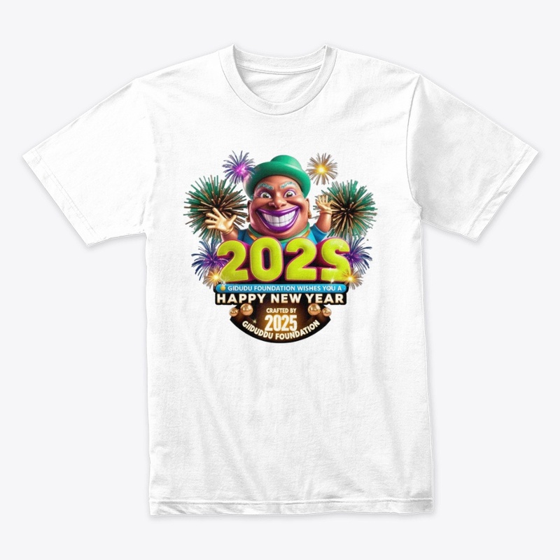 Happy New from Gidudu Foundation