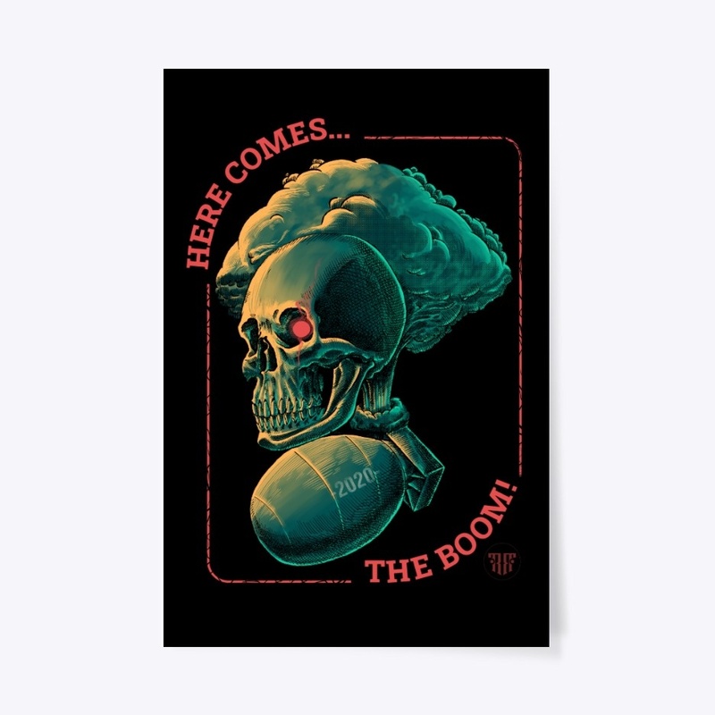 HERE COMES THE BOOM