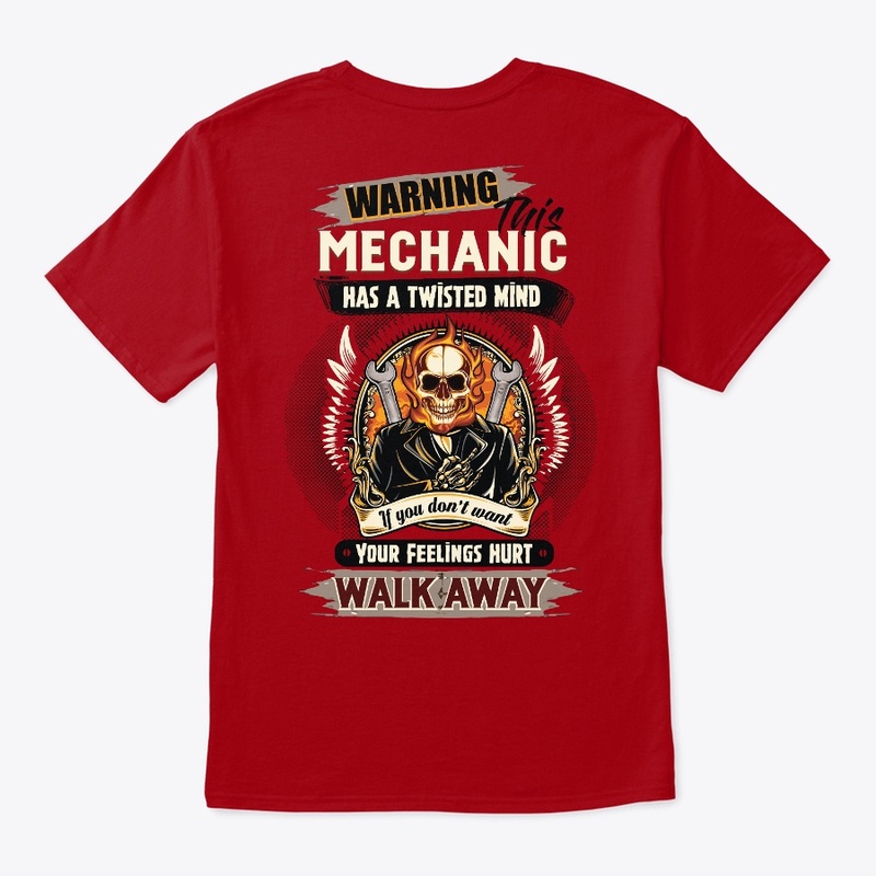 Mechanic Can Hurt Your Feelings