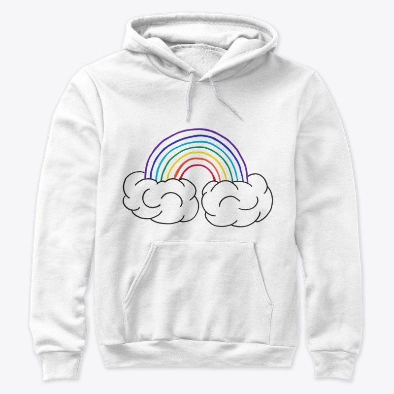 Rainbow on a Cloudy Day