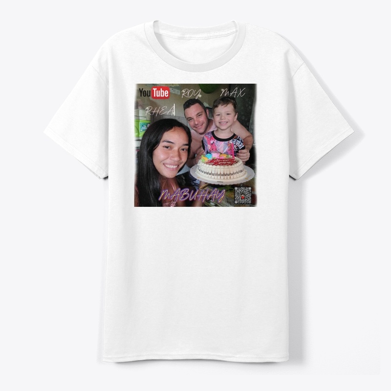 Commemorative Rhea, Roy and Max design